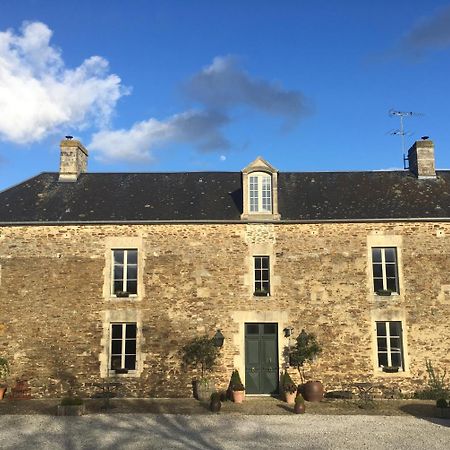 Manoir De La Riviere Hotel Saint-Louet-sur-Seulles Exterior foto