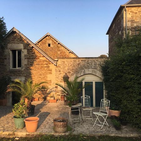 Manoir De La Riviere Hotel Saint-Louet-sur-Seulles Exterior foto
