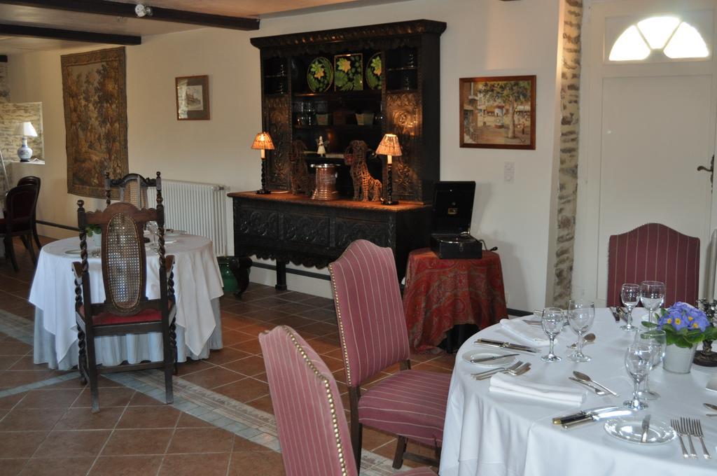 Manoir De La Riviere Hotel Saint-Louet-sur-Seulles Exterior foto