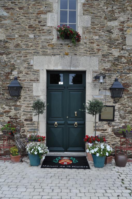 Manoir De La Riviere Hotel Saint-Louet-sur-Seulles Exterior foto