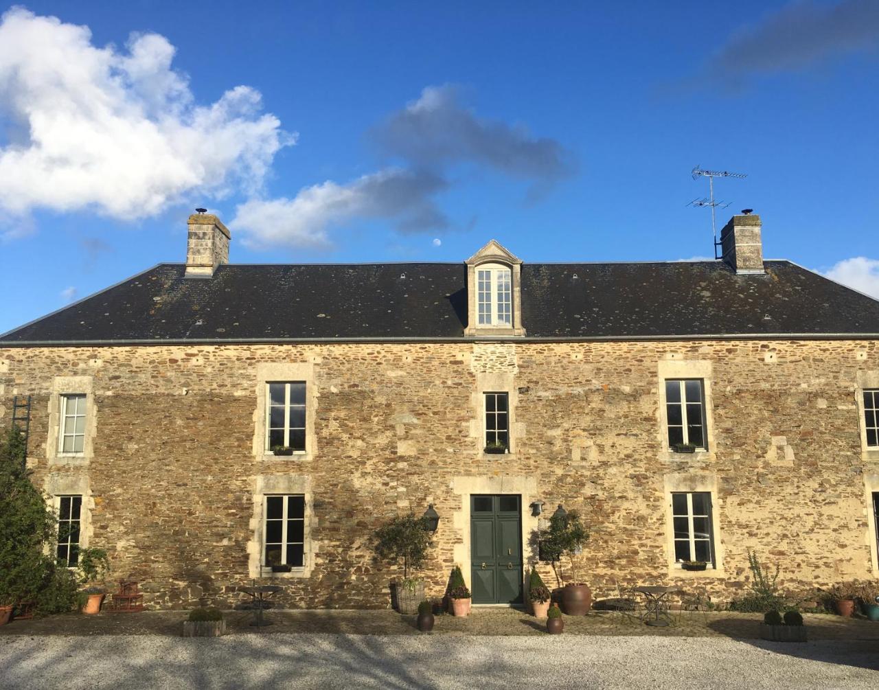 Manoir De La Riviere Hotel Saint-Louet-sur-Seulles Exterior foto