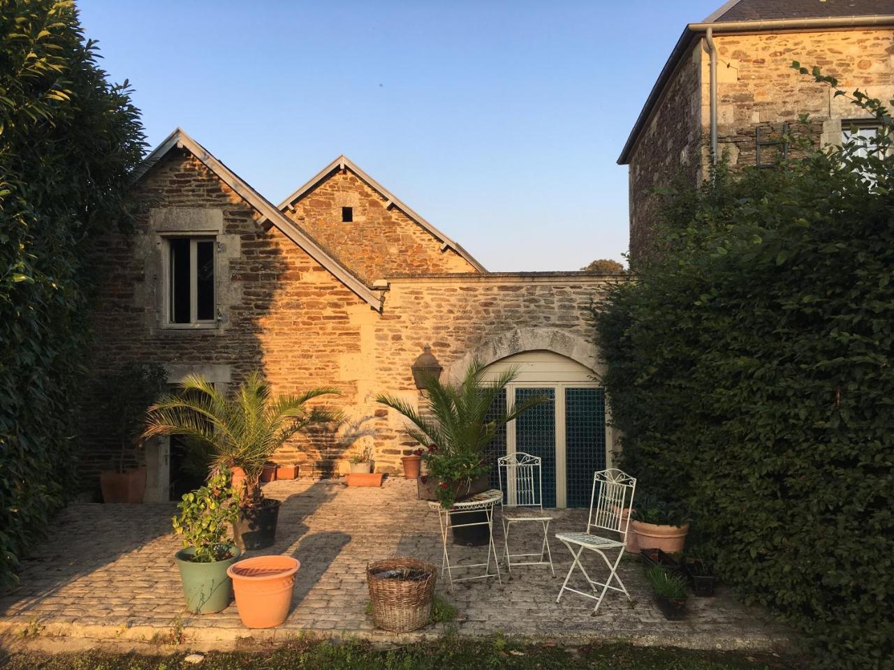 Manoir De La Riviere Hotel Saint-Louet-sur-Seulles Exterior foto