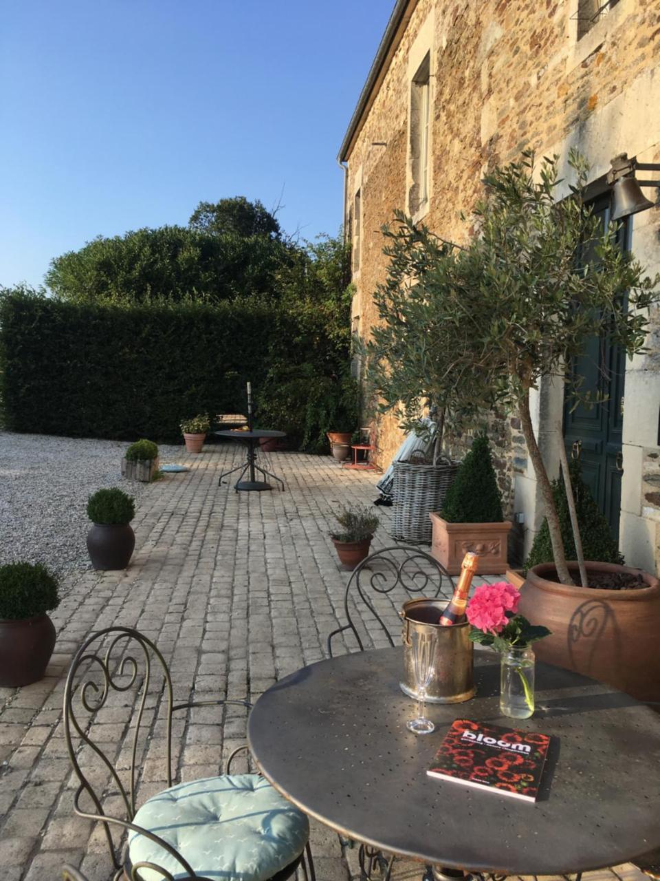 Manoir De La Riviere Hotel Saint-Louet-sur-Seulles Exterior foto