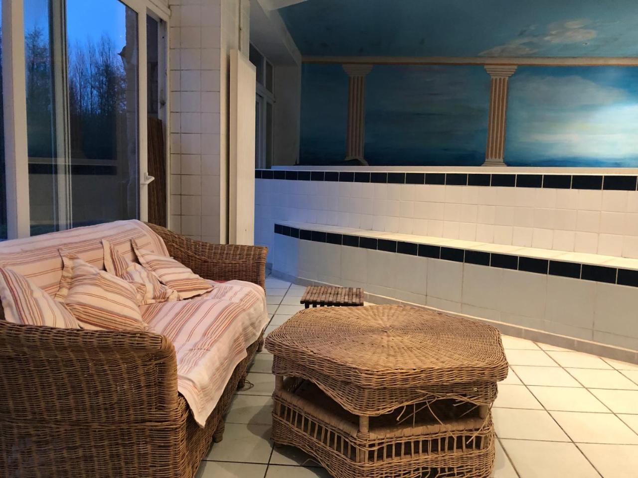 Manoir De La Riviere Hotel Saint-Louet-sur-Seulles Exterior foto